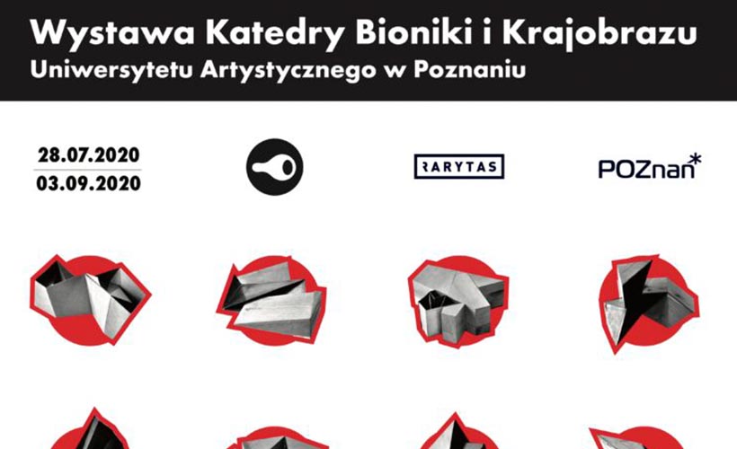 plakat katedra bioniki i krajobrazu